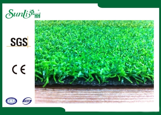 Трава двойного зеленого футбола искусственние/ковер низкое Maintence травы фальшивки