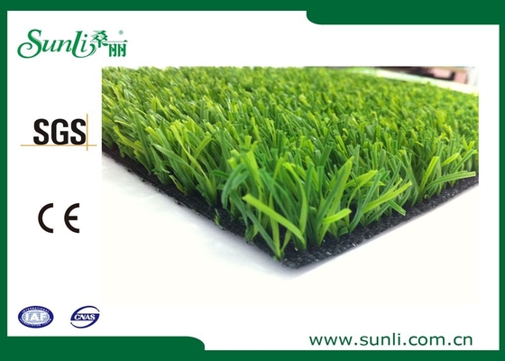 трава двойного зеленого сада 25mm искусственная для футбола/Landscaping