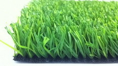 Двойная зеленая напольная поддельная трава для датчика дерновины сада искусственного